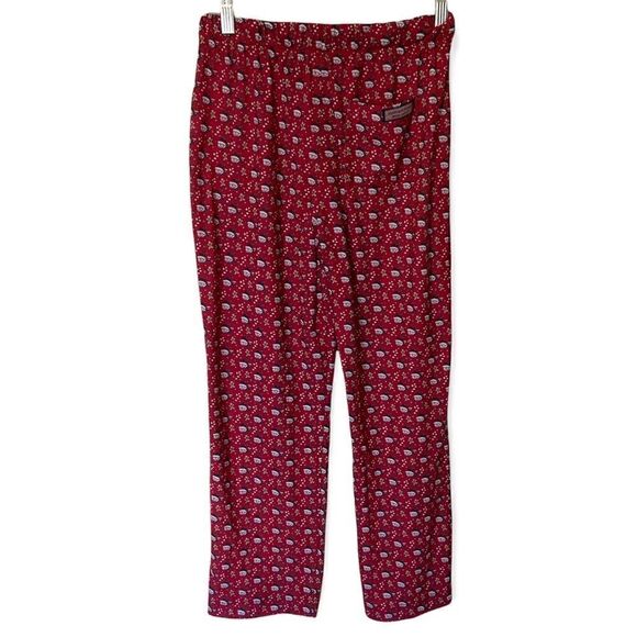 Vineyard Vines Christmas Santa Whale Pajama’s Pants - Picture 3 of 6